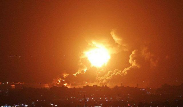 İşgalci ABD'den Yemen'e hava saldırısı