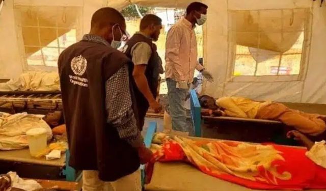 Sudan'da kolera vakalarında artış