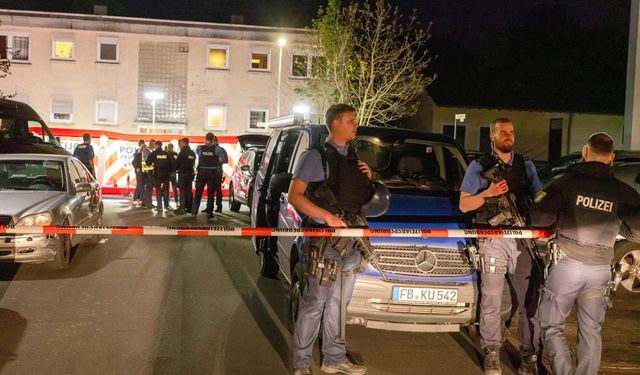 Almanya'da silahlı saldırı: 2 ölü
