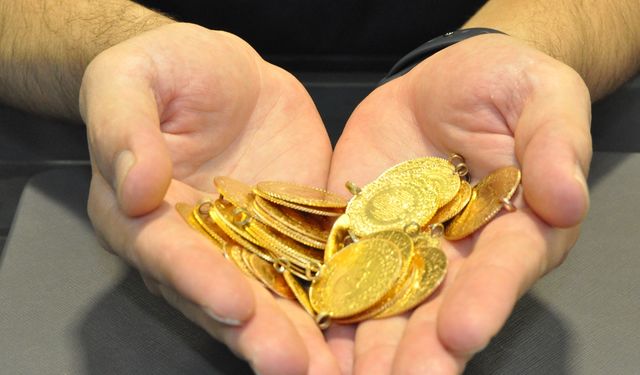 Çeyrek, gram ve cumhuriyet altını kaç lira oldu?