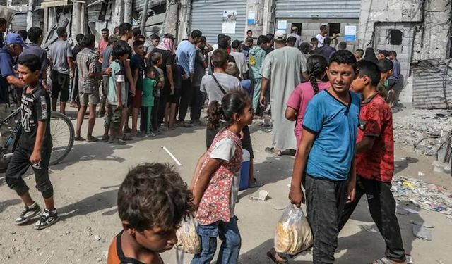 Gazze’de tüm fırınlar kapandı: Un ve yakıt stoku tükendi