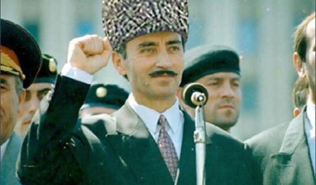 Tarihin tanıklığında bir direnişçi: Cevher Dudayev