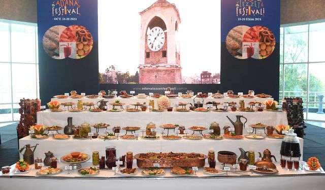 Adana UNESCO Gastronomi Şehri olma yolunda ilerliyor