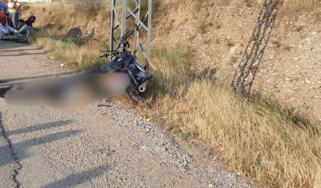 Adana’da motosiklet kazası: 17 yaşındaki genç hayatını kaybetti