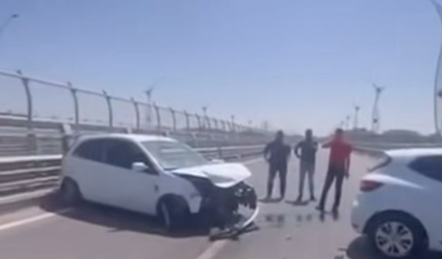 Adana'da zincirleme trafik kazası