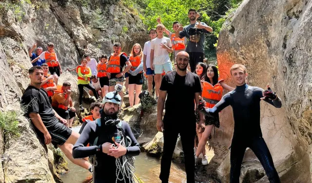 Bursa Yenişehir'de 'Gençlik Kampı'na yoğun ilgi