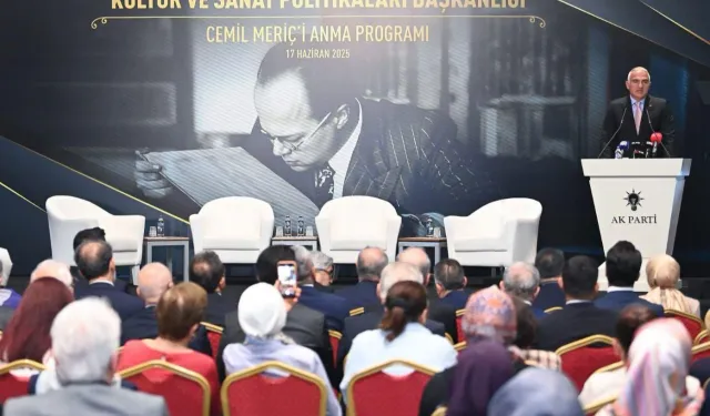 Cemil Meriç’e anlamlı anma