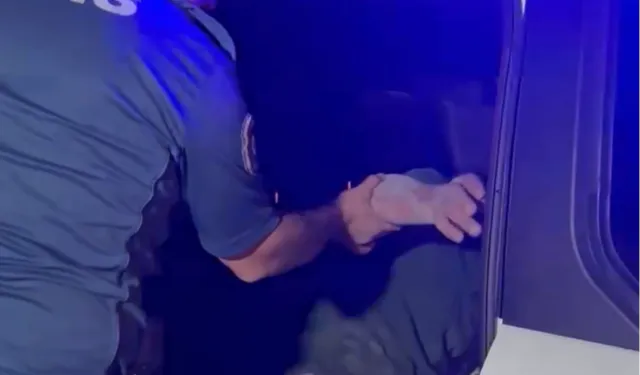 Düzce’de alkol alan şahsa polis şefkati