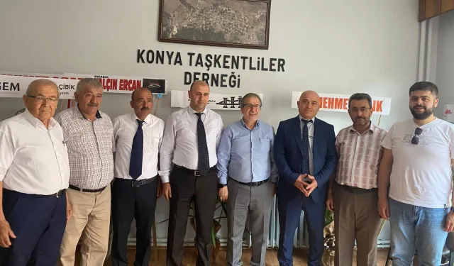 Konya’daki Taşkentliler'e yeni yuva