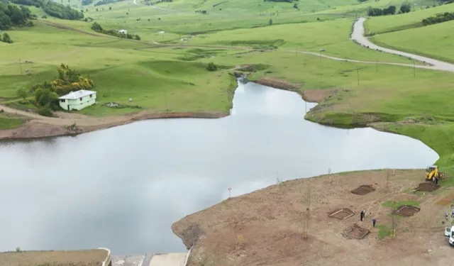 Uluvahta Yayla Göleti Ordu turizmine kazandırılıyor