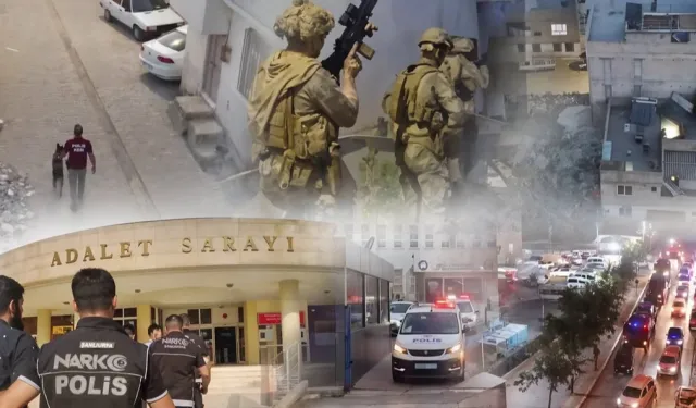 Zehir tacirlerine geçit yok! 3 haftada 2 bin 311 gözaltı!