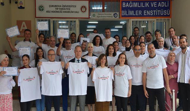Balcalı da sigarayı bırakma polikliniği hizmete girdi