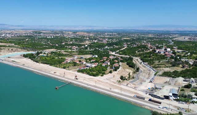 Battalgazi Belediyesi'nden yeşil alan atağı