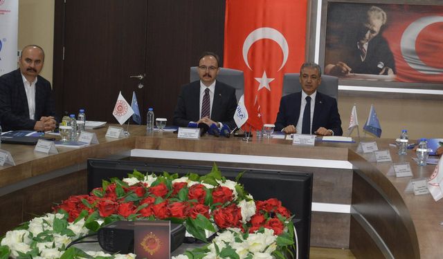 DİKA yönetim kurulu toplandı: Bölgesel kalkınma hamlesi masaya yatırıldı