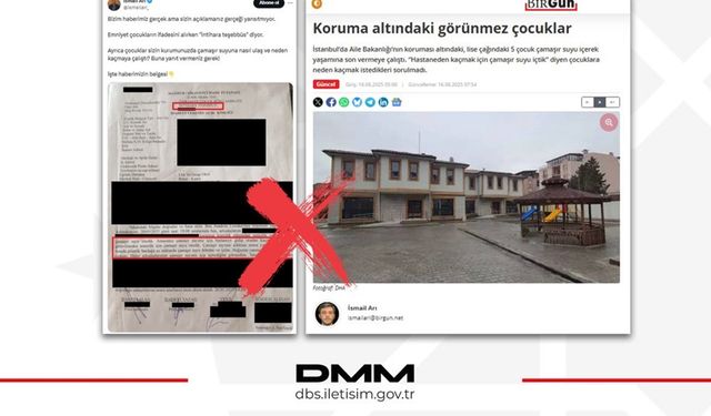 DMM, “Bakanlık koruması altındaki 5 çocuk intihara kalkıştı” iddialarını yalanladı