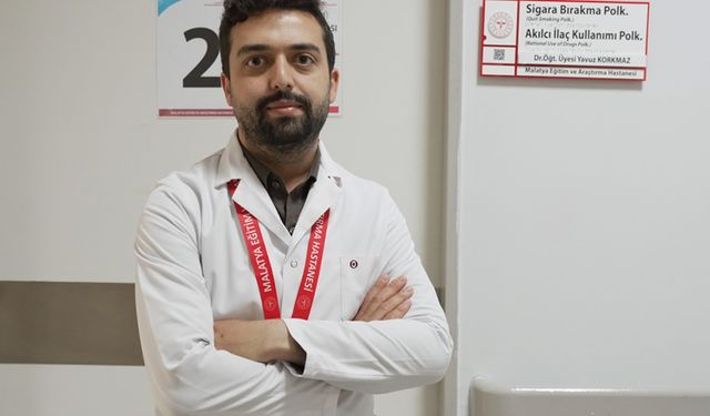 Dr. Öğr. Üyesi Korkmaz: Profesyonel destek sigarayı bırakmayı kolaylaştırıyor
