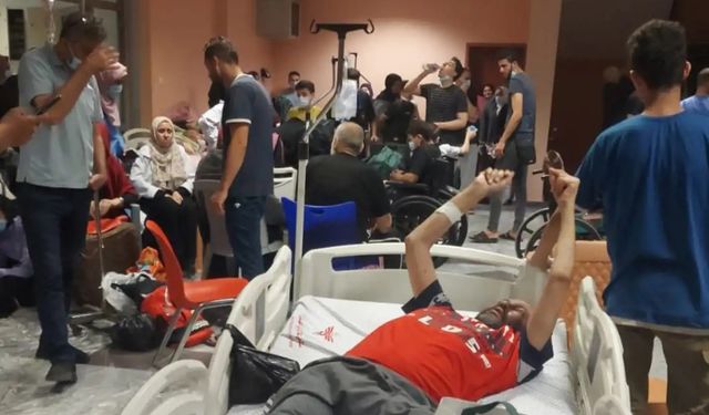 DSÖ: Gazze hastanelerinde 2 milyon kişi için sadece 1500 yatak kapasitesi kaldı