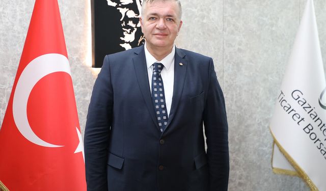 Gaziantep Ticaret Borsası Başkanı Akıncı, Antep fıstık ezmesinin AB tescilini değerlendirdi