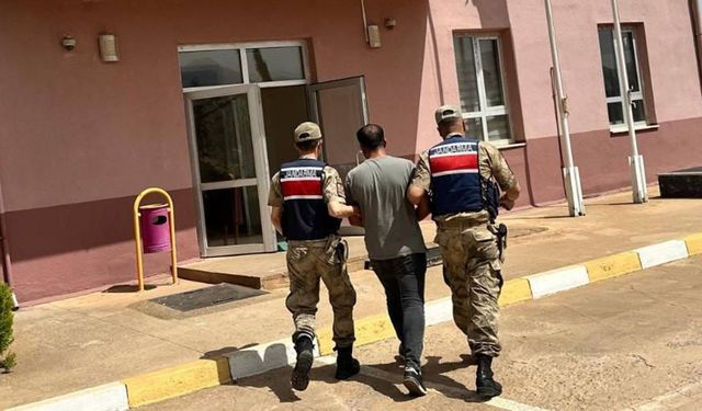 Gaziantep'te 22 yıl hapis cezası bulunan hükümlü yakalandı