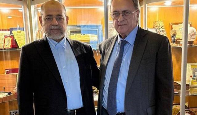 HAMAS ve Rusya, Moskova'da Gazze'deki soykırımı ve İran'a yönelik saldırıları görüştü