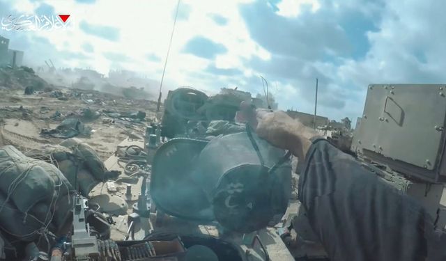 Han Yunus'ta "Gideon'un Savaş Arabaları" batakta