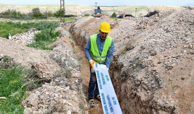 İçme suyu sıkıntısı yaşayan mahallenin sorunu çözüldü