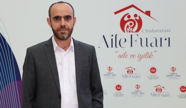 İDEV Başkan Yardımcısı Taş: Ailede huzur, toplumun da düzelmesine vesile olacaktır