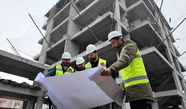 İnşaat üretimi yıllık yüzde 9,5 arttı