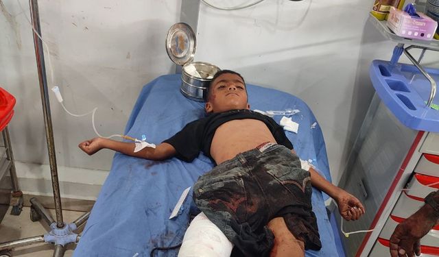İşgalciler, Bureyc kampını bombaladı: 10 şehit