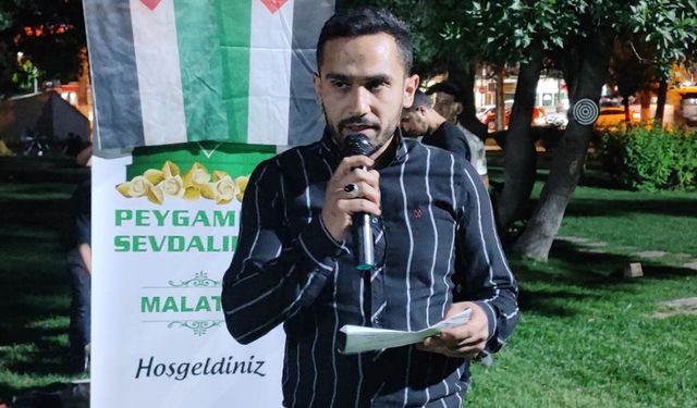 Malatya Peygamber Sevdalıları Derneği'nden gençlere yönelik anlamlı park etkinliği