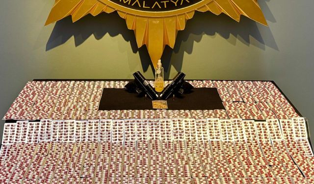 Malatya'da uyuşturucu operasyonu: 9 gözaltı