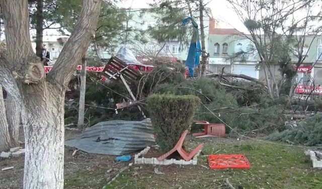 Marmara'nın batısında kuvvetli rüzgâr bekleniyor