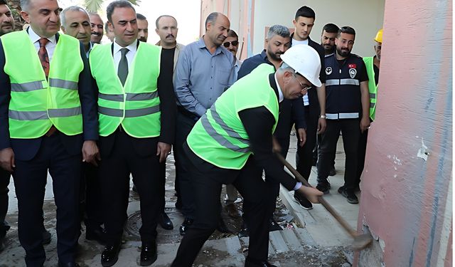 Şanlıurfa’da isyanın yaşandığı cezaevi yıkılıyor