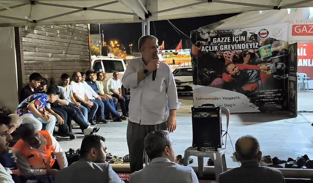 Şanlıurfa'dan direniş mesajı: Bir lokma değil, bir ömür feda!
