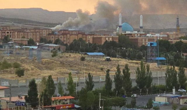 Siyonist rejim, Tahran'daki İmam Hüseyin Üniversitesine saldırdı
