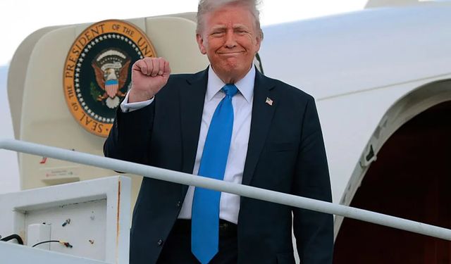 Trump: ABD doğrudan müdahil olmayacak