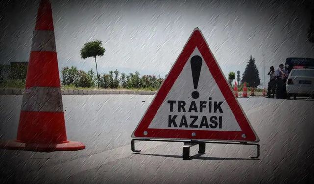 Üç tır çarpıştı: 1 ölü, 2 yaralı