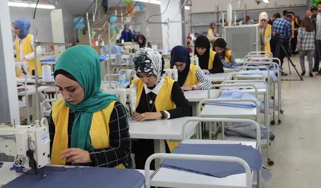 Ücretli çalışan sayısı 15 milyon 658 bine yükseldi