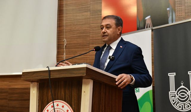 Vali Şıldak: Uyuşturucu ile mücadelede din adamlarına büyük görevler düşüyor