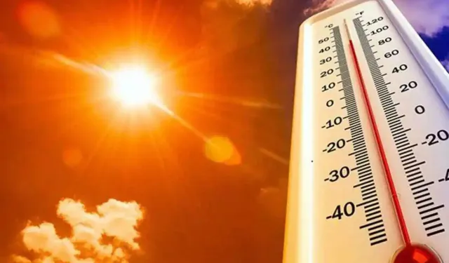 19 ilde hava sıcaklığı 40 dereceyi aştı