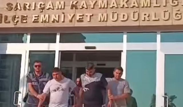 Adana'da 4 cezaevi firarisi operasyonla yakalandı