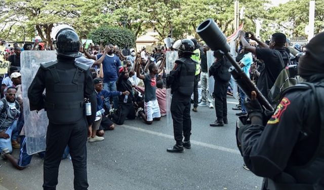 Angola’da akaryakıt zammı protestosu: 4 ölü