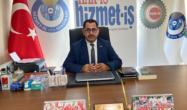 Batman'da işçi sorunları gündemde: Hak-İş'ten işten çıkarmalara ve güvencesizliğe tepki