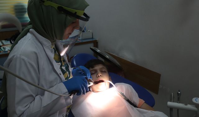 Diş Hekimi Karahan: Bebeklerde diş çıkarma süreci hem zorlu hem de hassas bir dönem