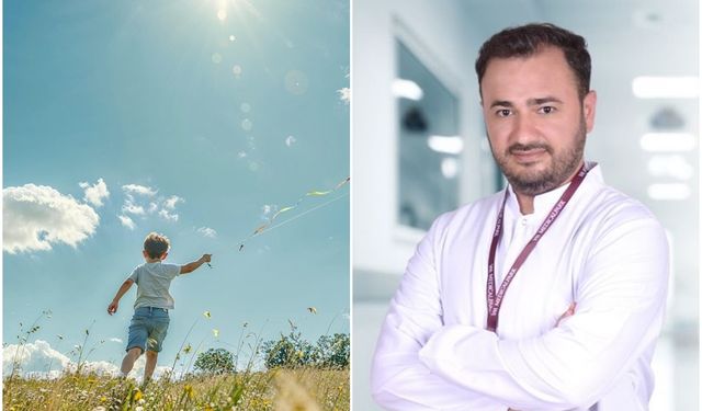 Dr. Ay, yaz aylarında çocukları tehdit eden güneş çarpmasına karşı uyardı