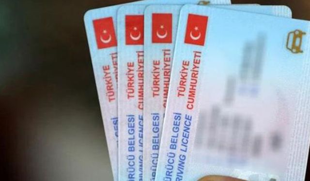 Eski tip ehliyetler için son gün uyarısı