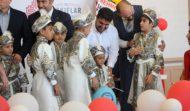 Gaziantep'te toplu sünnet töreni düzenlendi