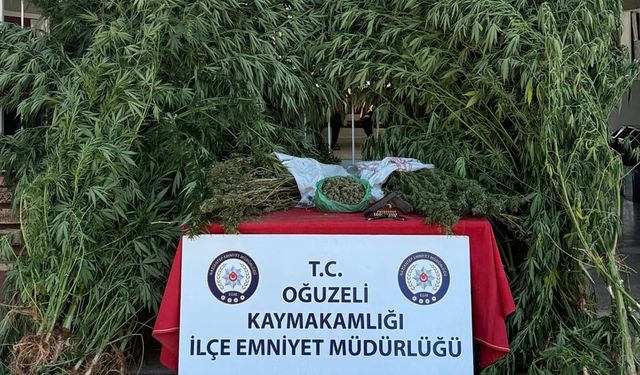 Gaziantep'te uyuşturucu operasyonu: 3 gözaltı