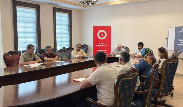 Gençleri bağımlılıktan korumaya yönelik proje ekibi bir araya geldi