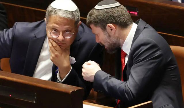 Hollanda'dan Ben Gvir ve Smotrich'e yasak: Soykırım sorumlularına kapılar kapandı